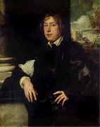 Anthony Van Dyck Portrait of Eberhard Jabach oil